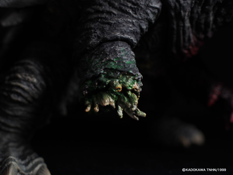 Artistic Monsters Collection (AMC) Gamera (1999) Damage High Grade Ver