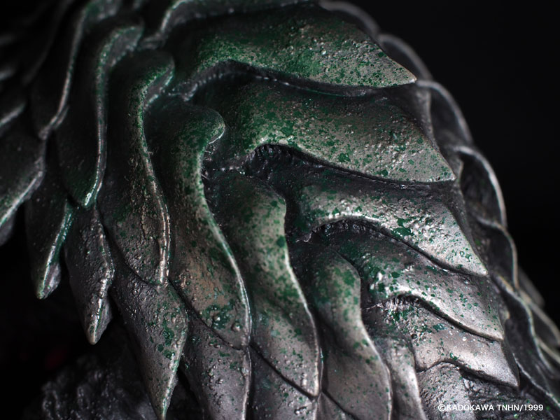 Artistic Monsters Collection (AMC) Gamera (1999) Damage High Grade Ver