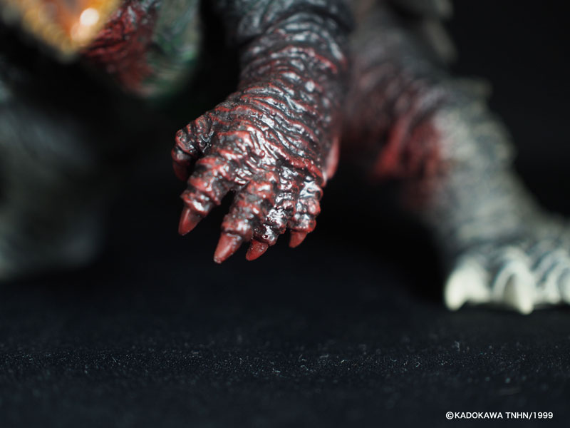 Artistic Monsters Collection (AMC) Gamera (1999) Damage High Grade Ver