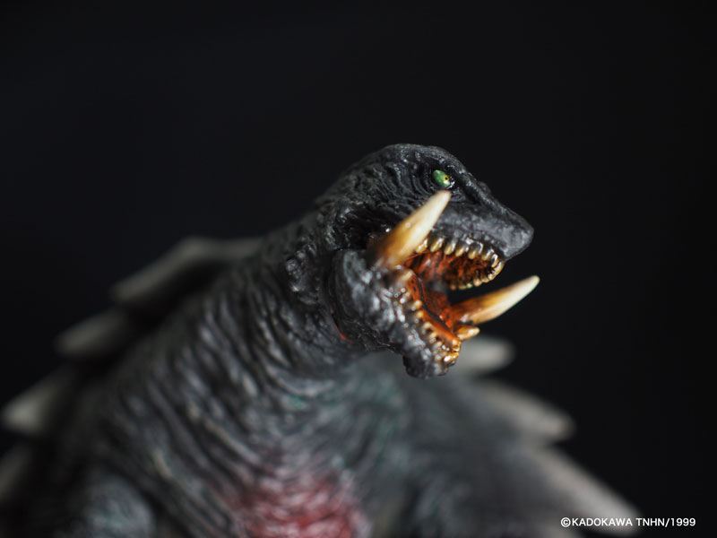 Artistic Monsters Collection (AMC) Gamera (1999) Damage High Grade Ver