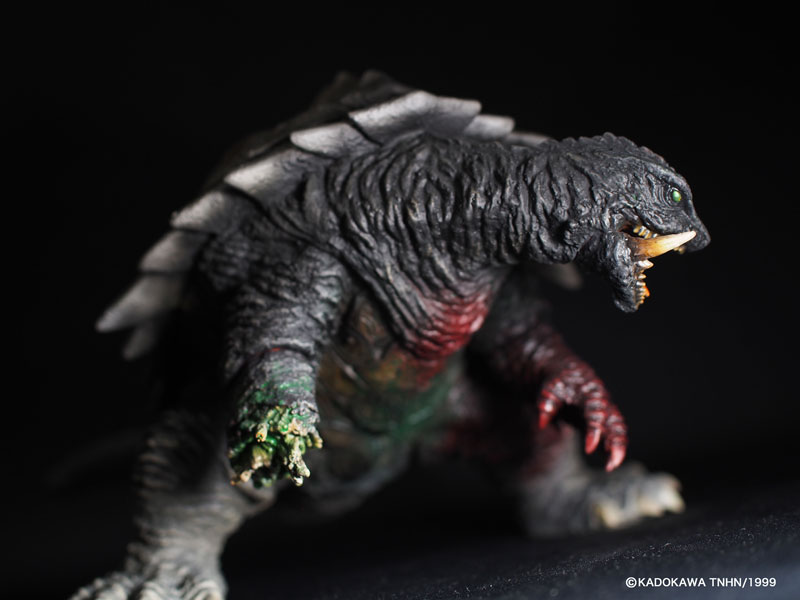 Artistic Monsters Collection (AMC) Gamera (1999) Damage High Grade Ver