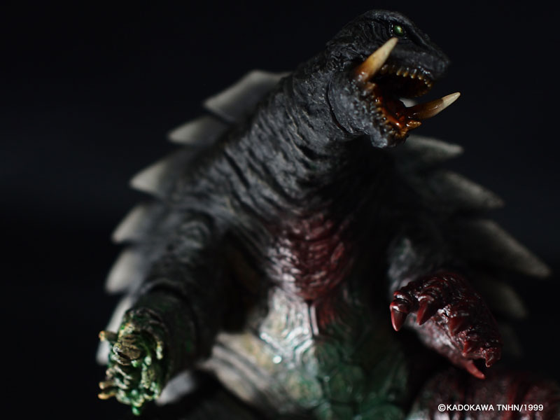 Artistic Monsters Collection (AMC) Gamera (1999) Damage High Grade Ver