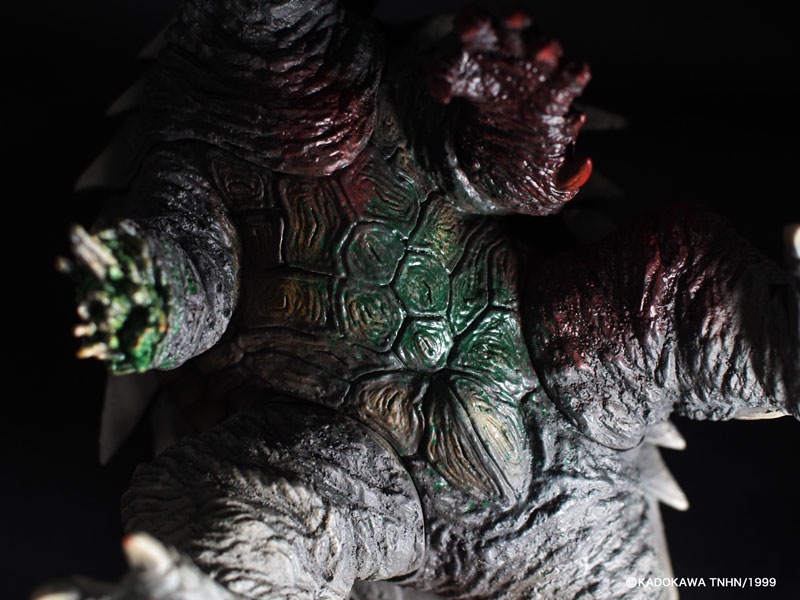Artistic Monsters Collection (AMC) Gamera (1999) Damage High Grade Ver