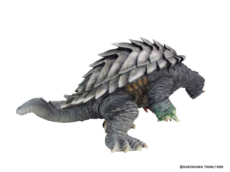 Artistic Monsters Collection (AMC) Gamera (1999) Damage High Grade Ver