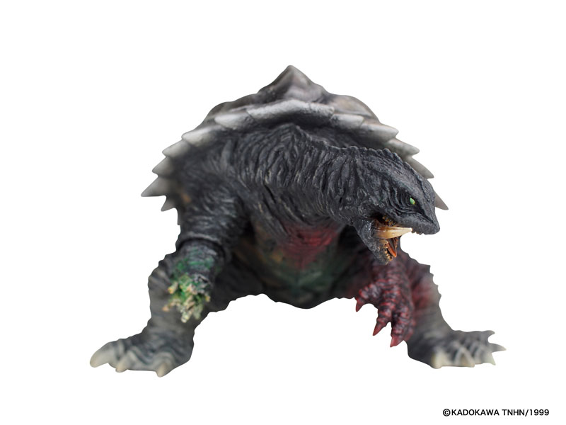 Artistic Monsters Collection (AMC) Gamera (1999) Damage High Grade Ver