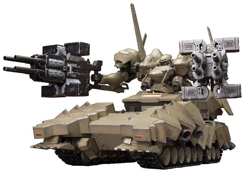 V.I. Series Armored Core: Verdict Day MATSUKAZE mdl.2 Defense Outpost Type 1/72