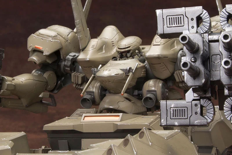 V.I. Series Armored Core: Verdict Day MATSUKAZE mdl.2 Defense Outpost Type 1/72