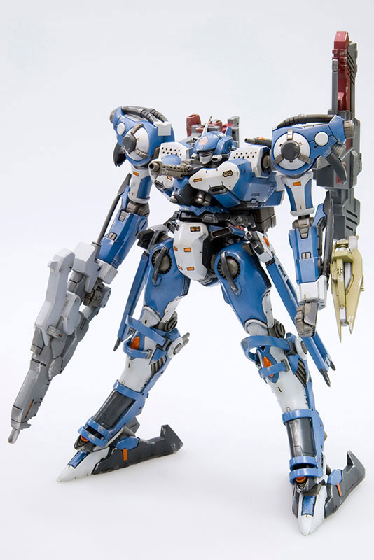 V.I. Series Armored Core Crest CR-C89E Oracle Ver. 1/72