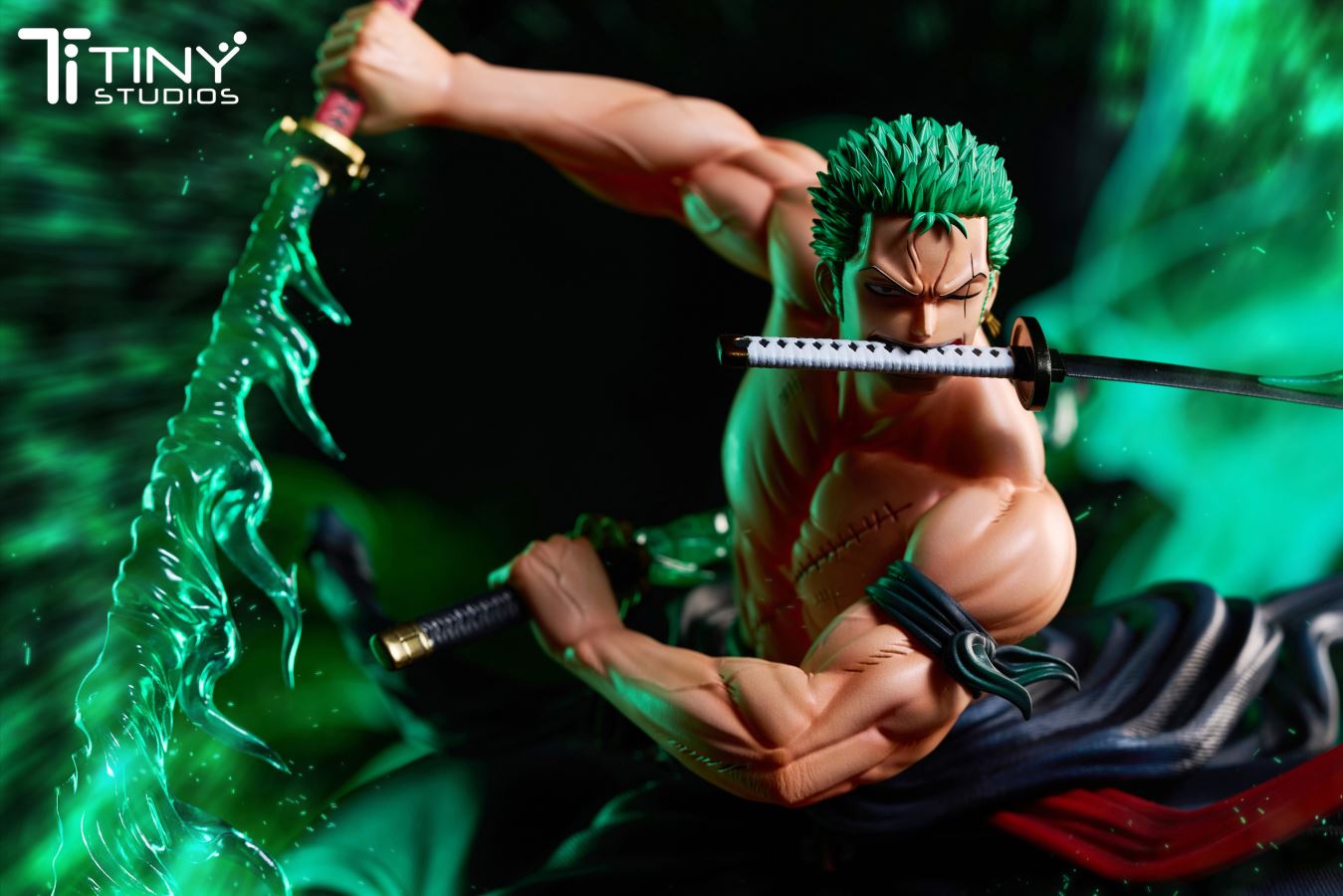 Santoryu Zoro - One Piece 1/6