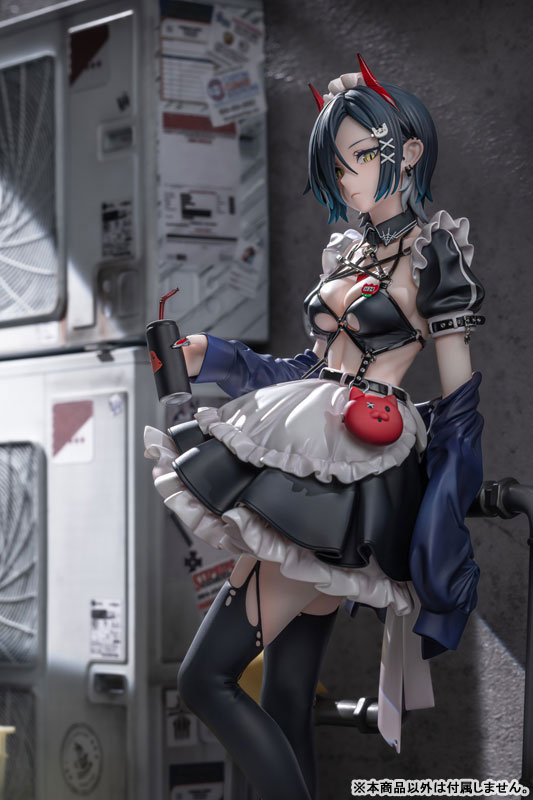 Azur Lane Ulrich von Hutten Madchen Trummer Ver. 1/6