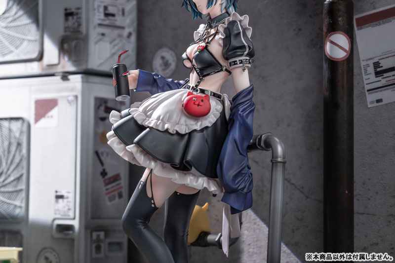 Azur Lane Ulrich von Hutten Madchen Trummer Ver. 1/6