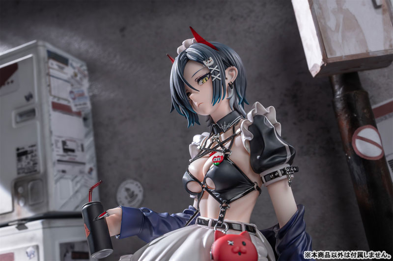 Azur Lane Ulrich von Hutten Madchen Trummer Ver. 1/6