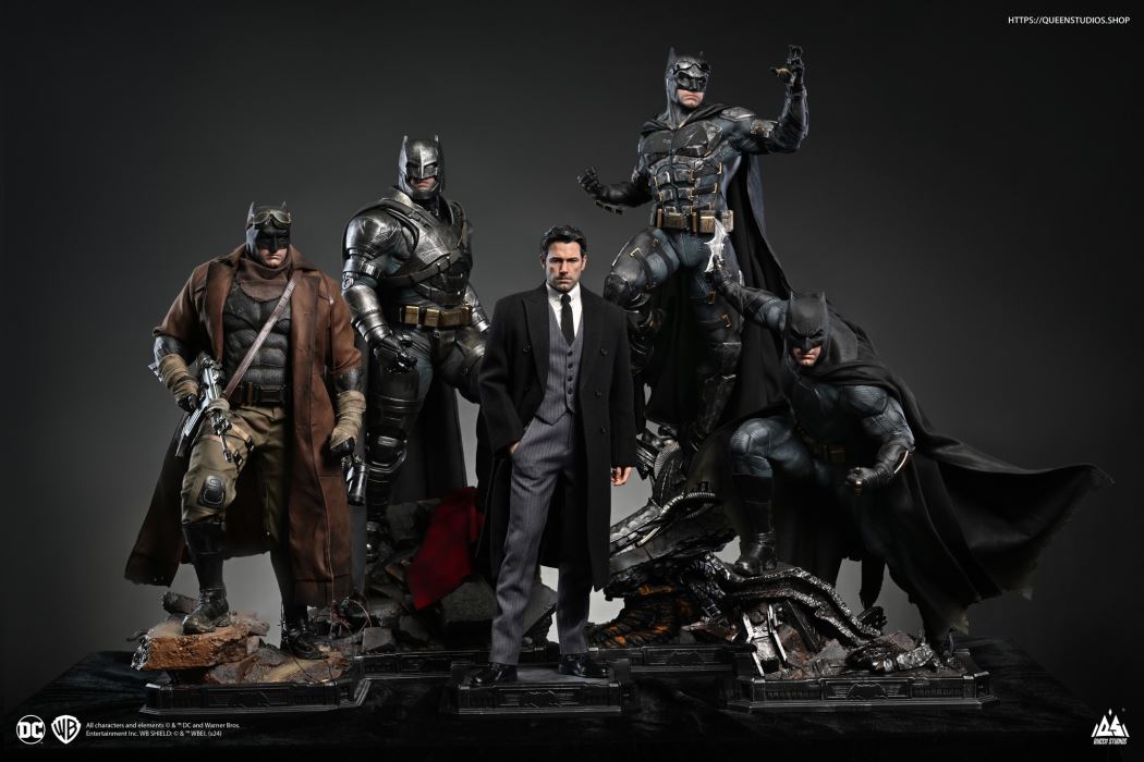 Bruce Wayne Ben Affleck 1/4