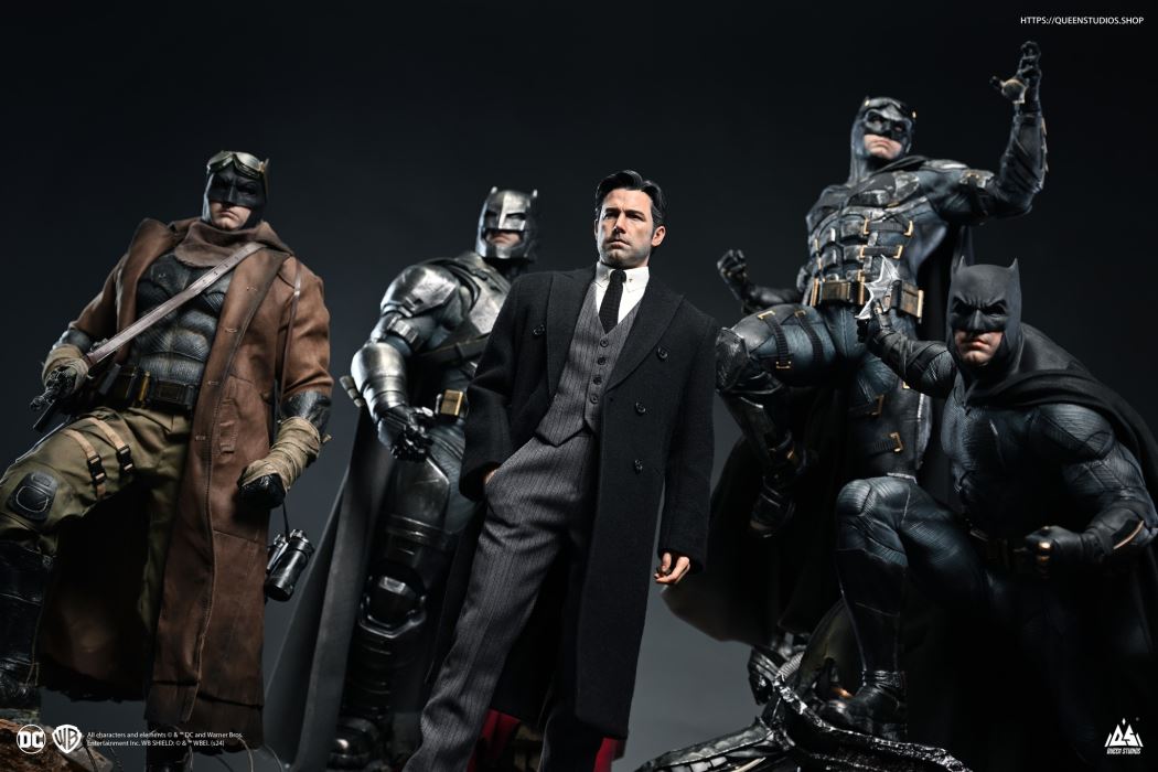 Bruce Wayne Ben Affleck 1/4