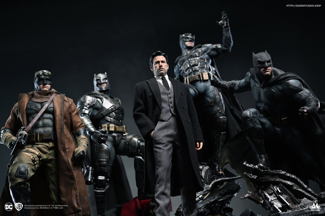 Bruce Wayne Ben Affleck 1/4