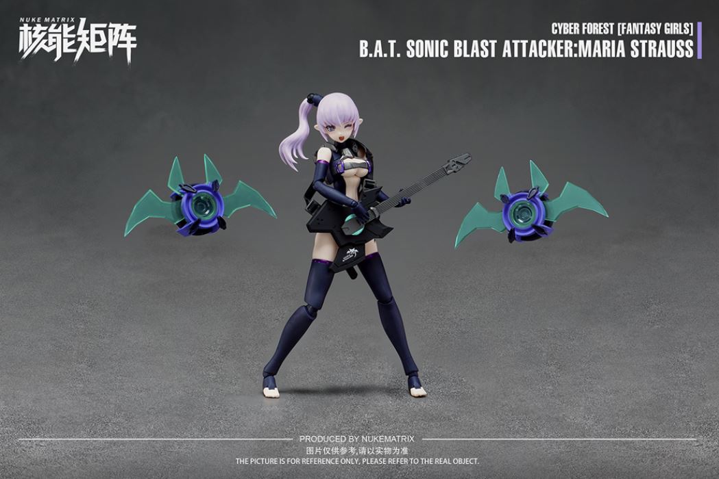 BAT SONIC BLAST ATTACKER: MARIA STRAUSS [Limited Edition]