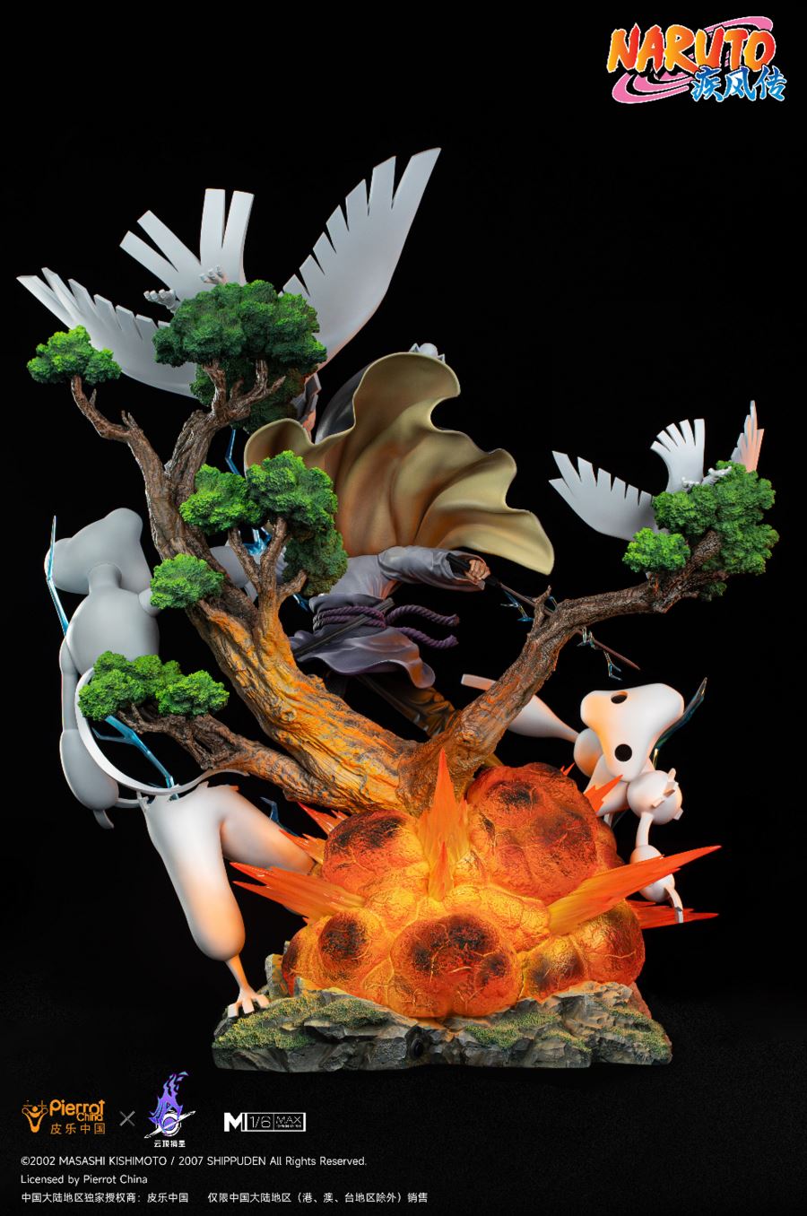 Uchiha Sasuke - Narutio 1/6