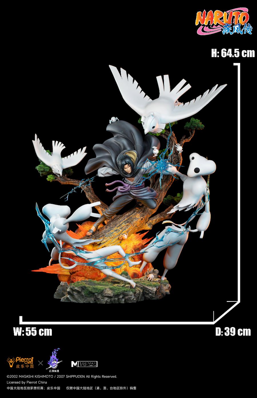 Uchiha Sasuke - Narutio 1/6