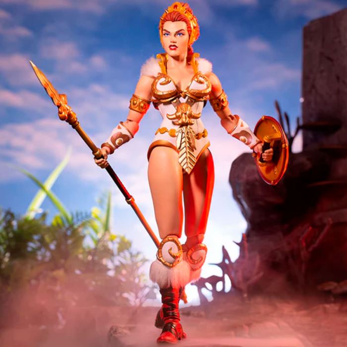 MOTU: Teela 1/6 Scale Figure - Timed Edition