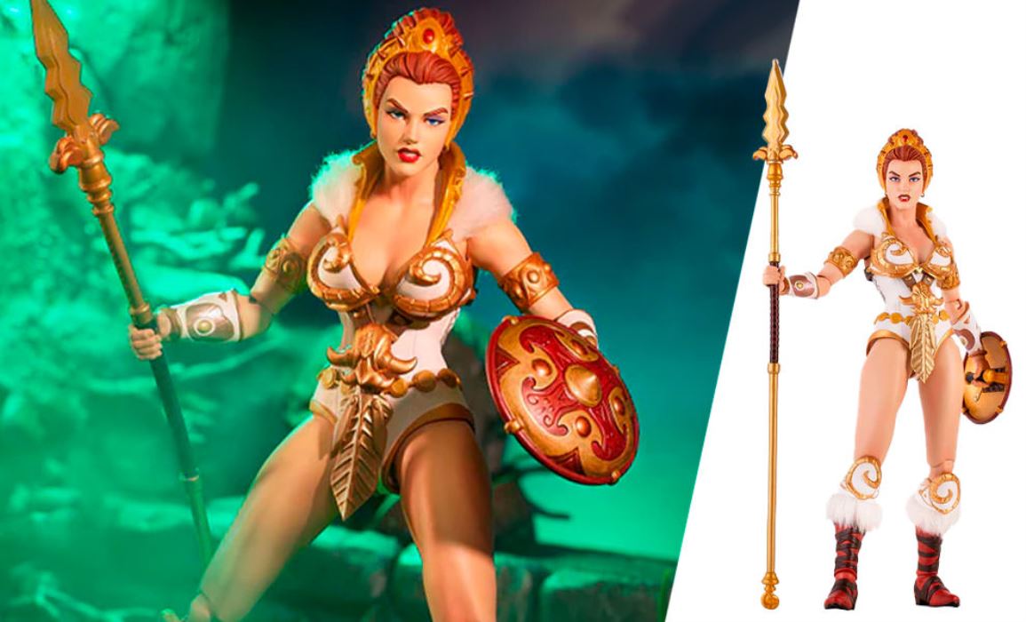 MOTU: Teela 1/6 Scale Figure - Timed Edition