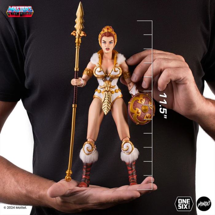 MOTU: Teela 1/6 Scale Figure - Timed Edition
