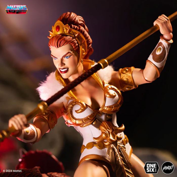 MOTU: Teela 1/6 Scale Figure - Timed Edition