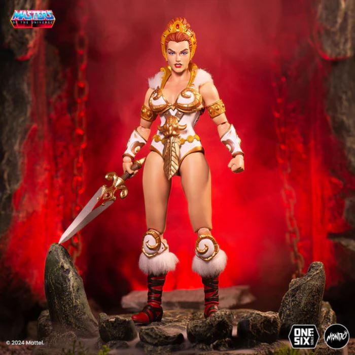 MOTU: Teela 1/6 Scale Figure - Timed Edition