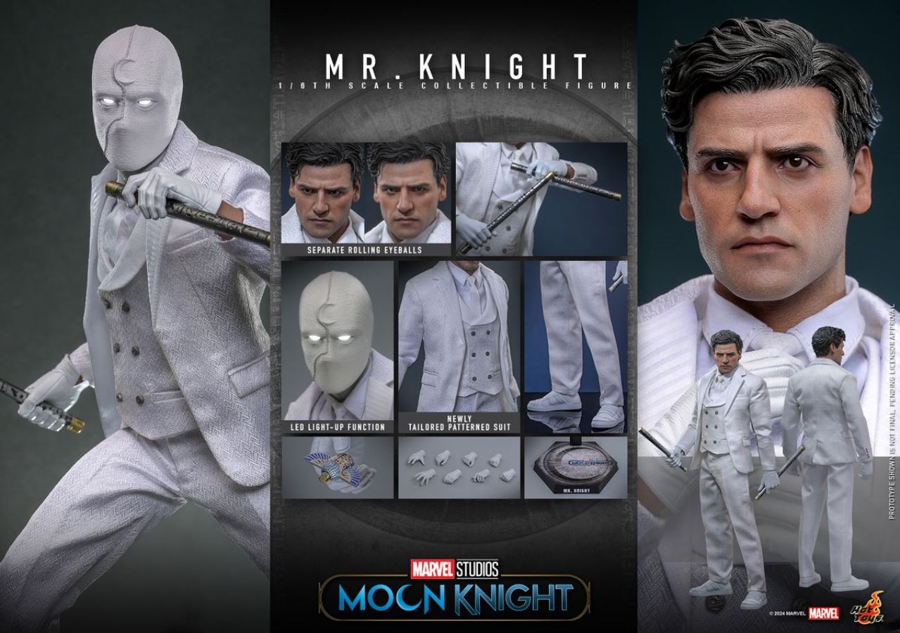 Mr. Knight - Moon Knight 1/6