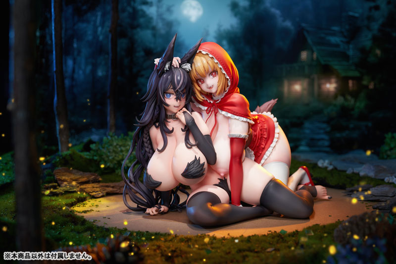 Wolf Girl Illustrated by Asanagi 1/5