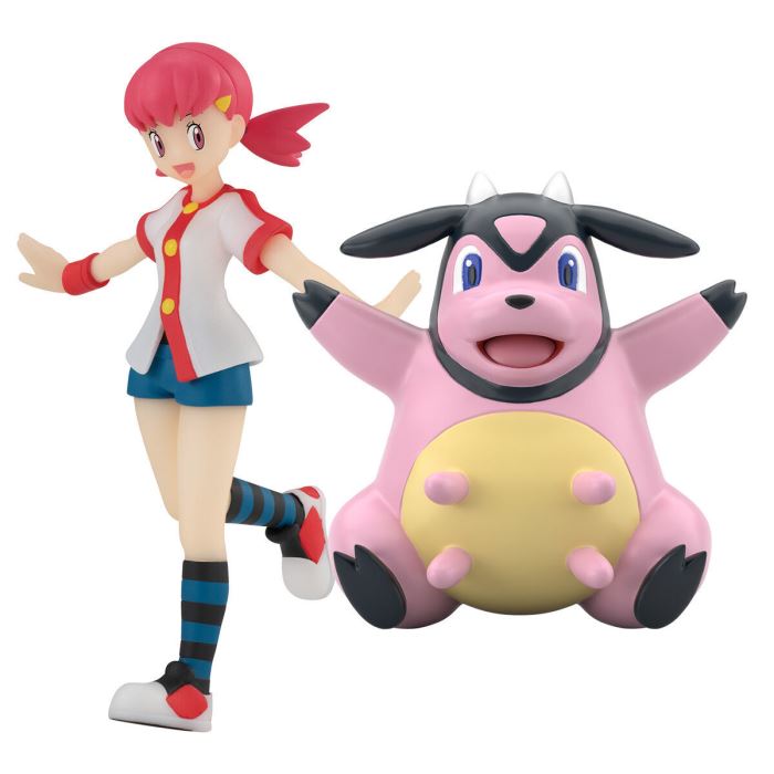 Pokemon Scale World Johto Region Akane & Miltank