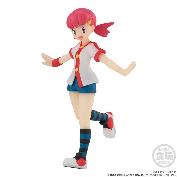 Pokemon Scale World Johto Region Akane & Miltank