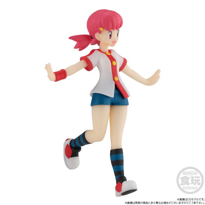 Pokemon Scale World Johto Region Akane & Miltank