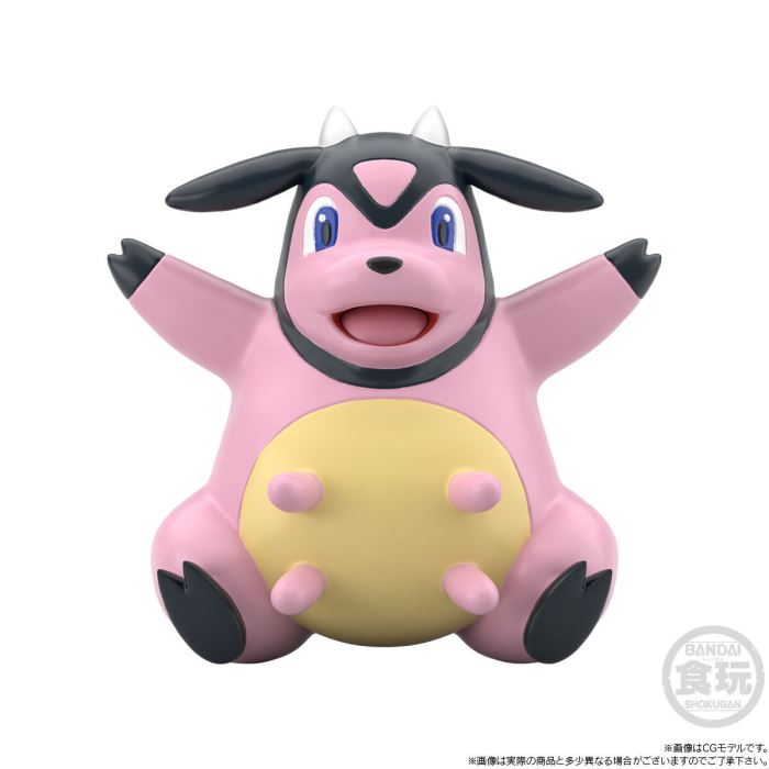 Pokemon Scale World Johto Region Akane & Miltank