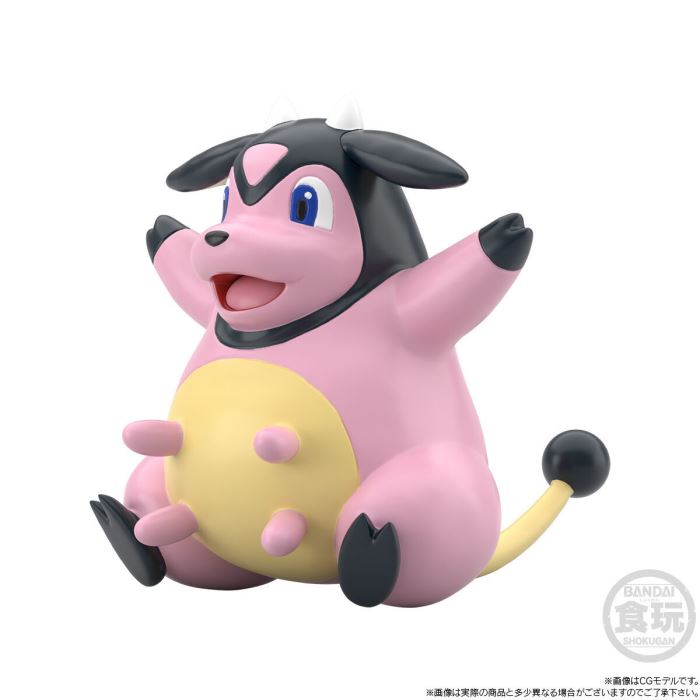 Pokemon Scale World Johto Region Akane & Miltank