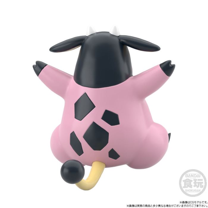 Pokemon Scale World Johto Region Akane & Miltank