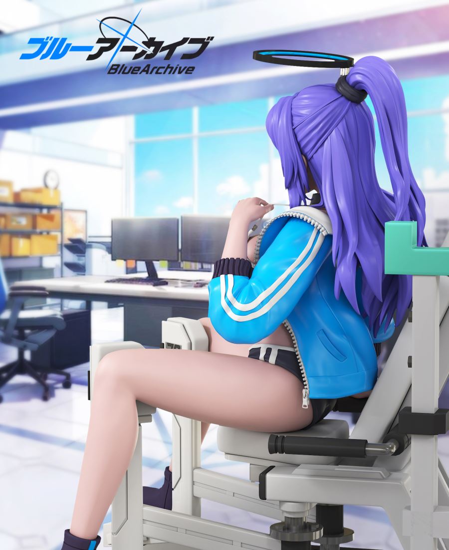 Hayase Yuuka (Taisoufuku) - Blue Archive