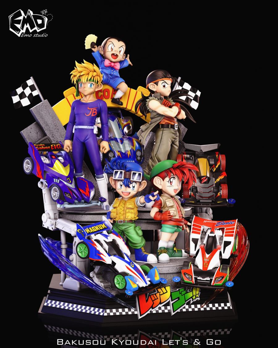 Bakusou Kyoudai Let's & Go!! Takaba Ryo