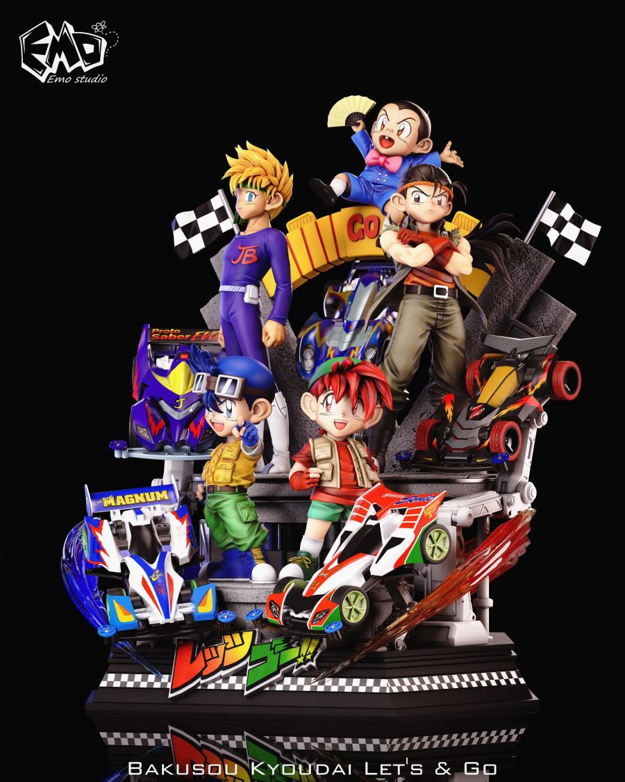 Bakusou Kyoudai Let's & Go!! Takaba Ryo