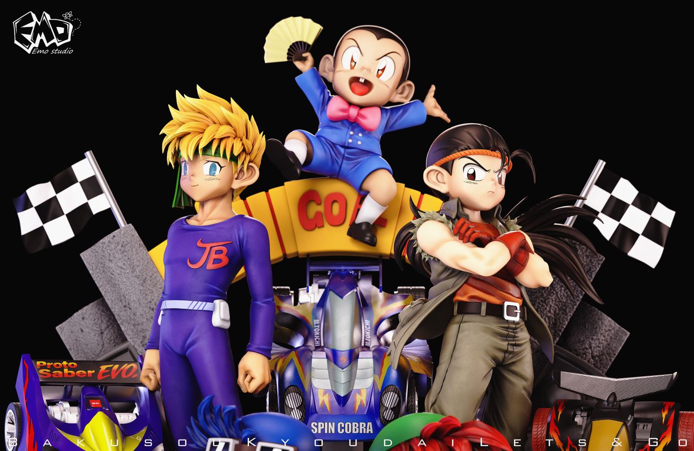 Bakusou Kyoudai Let's & Go!! Takaba Ryo