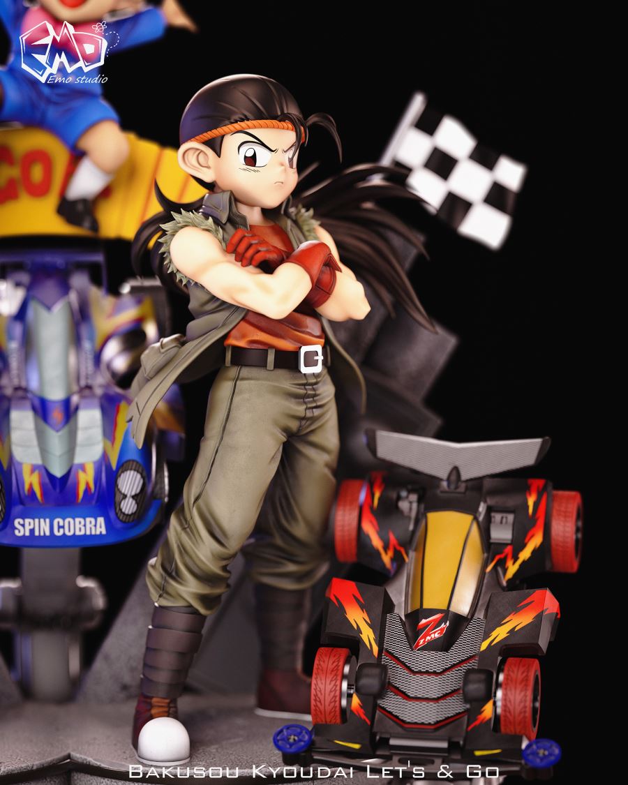 Bakusou Kyoudai Let's & Go!! Takaba Ryo