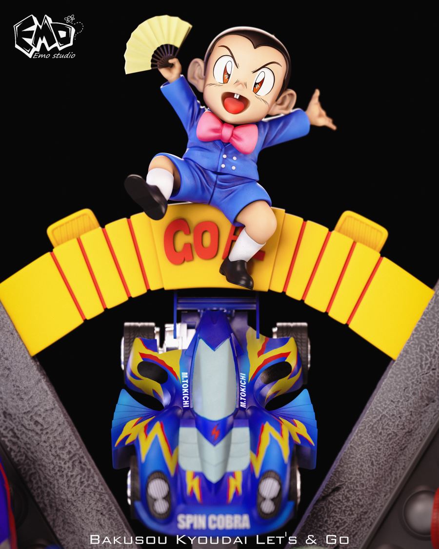 Bakusou Kyoudai Let's & Go!! Takaba Ryo