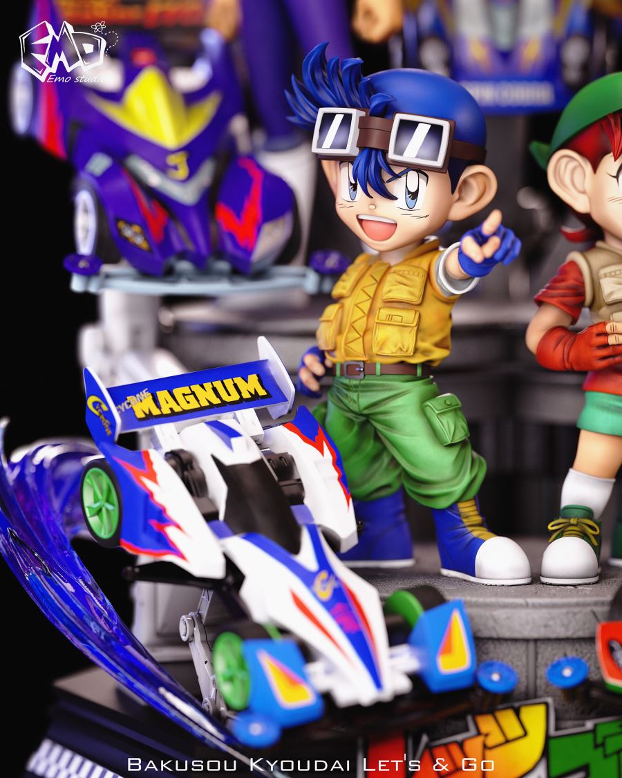 Bakusou Kyoudai Let's & Go!! Takaba Ryo