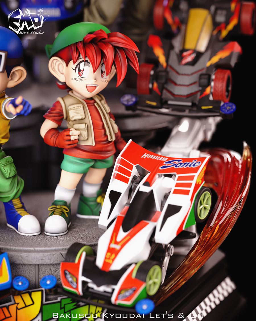 Bakusou Kyoudai Let's & Go!! Takaba Ryo