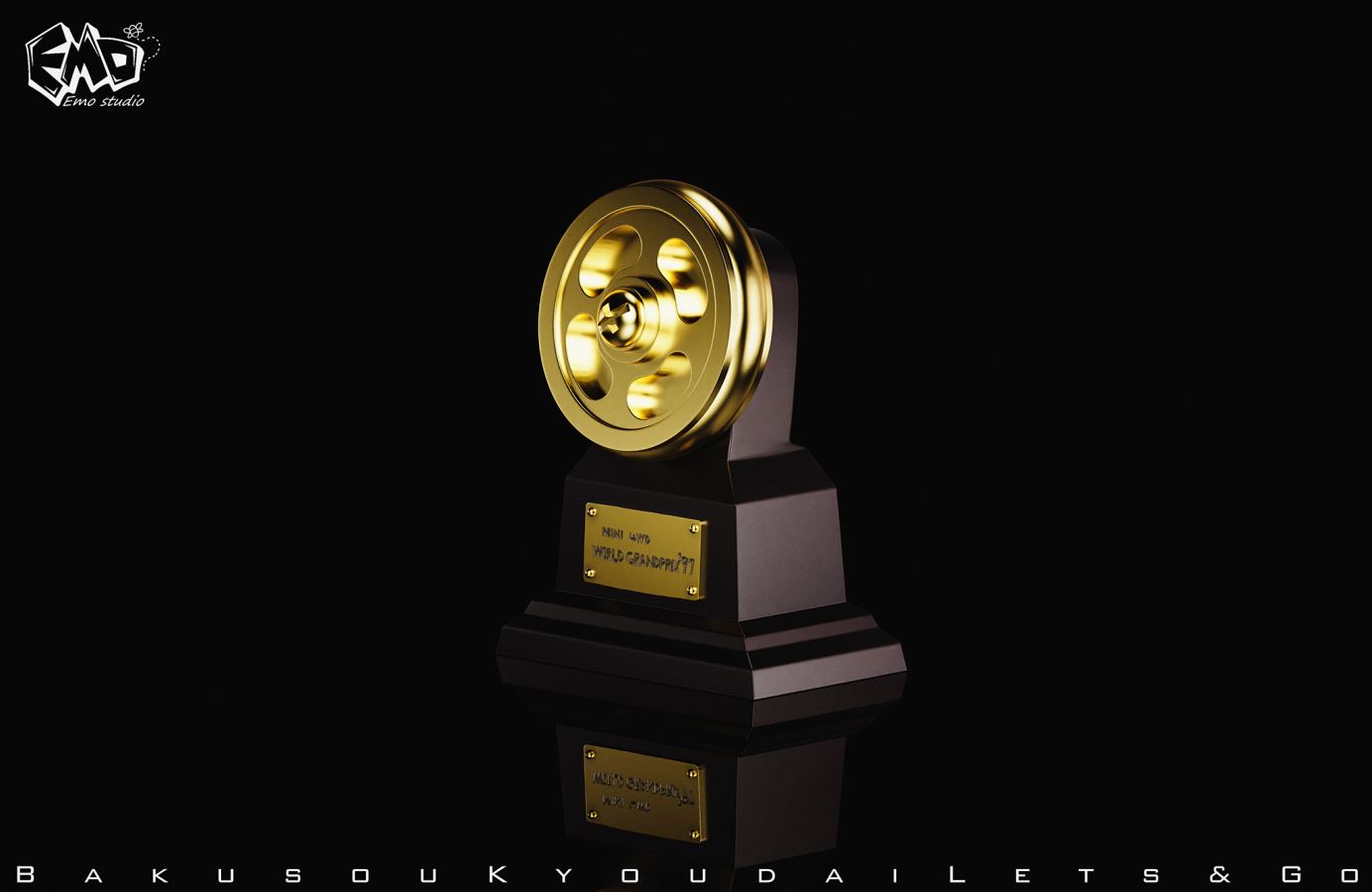 Bakusou Kyoudai Let's & Go!! Takaba Ryo