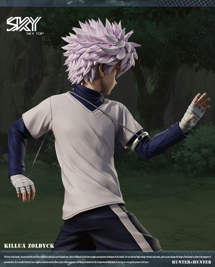Killua Zoldyck - HUNTER X HUNTER