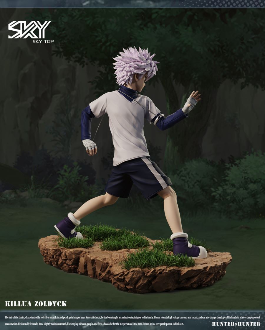 Killua Zoldyck - HUNTER X HUNTER
