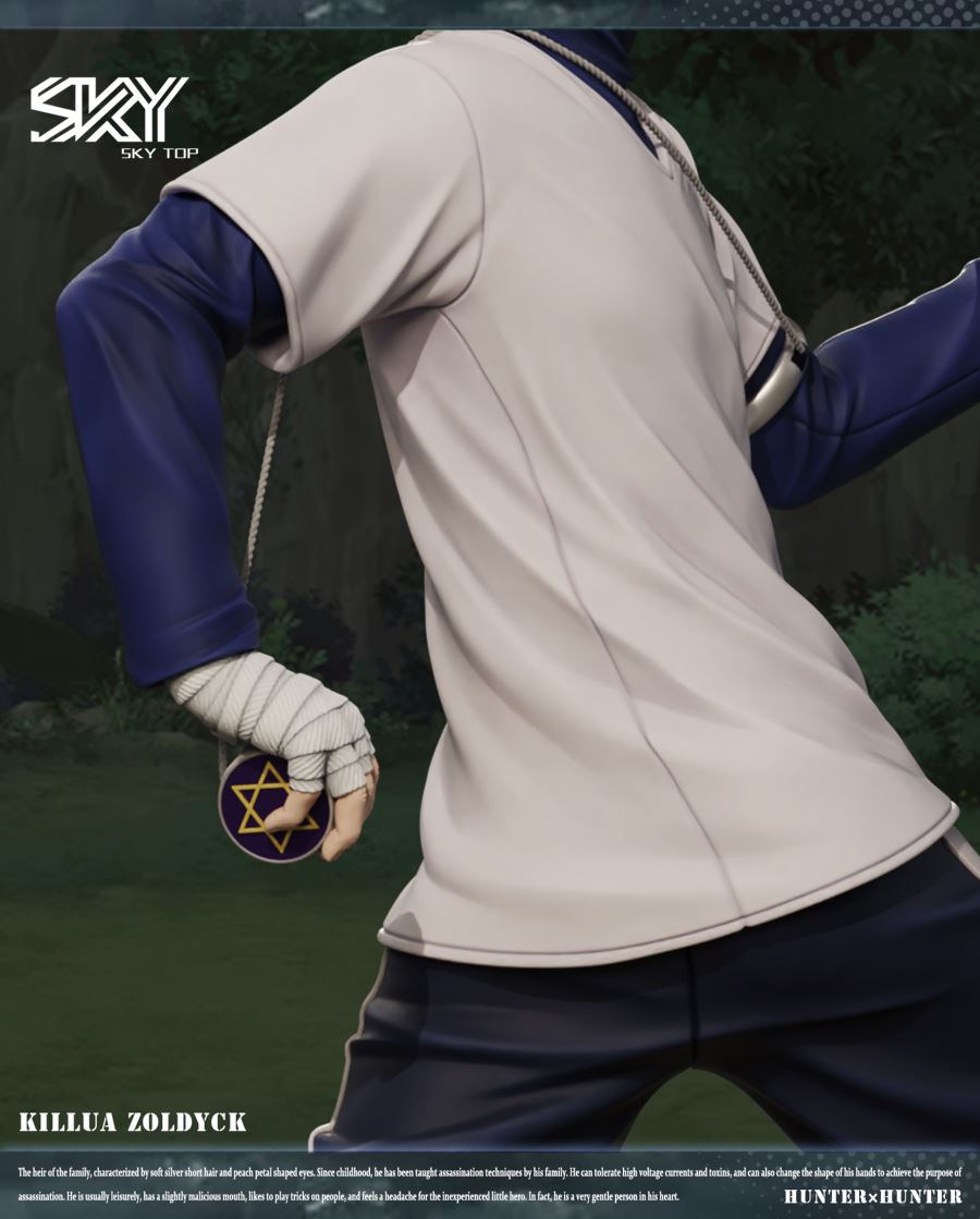 Killua Zoldyck - HUNTER X HUNTER