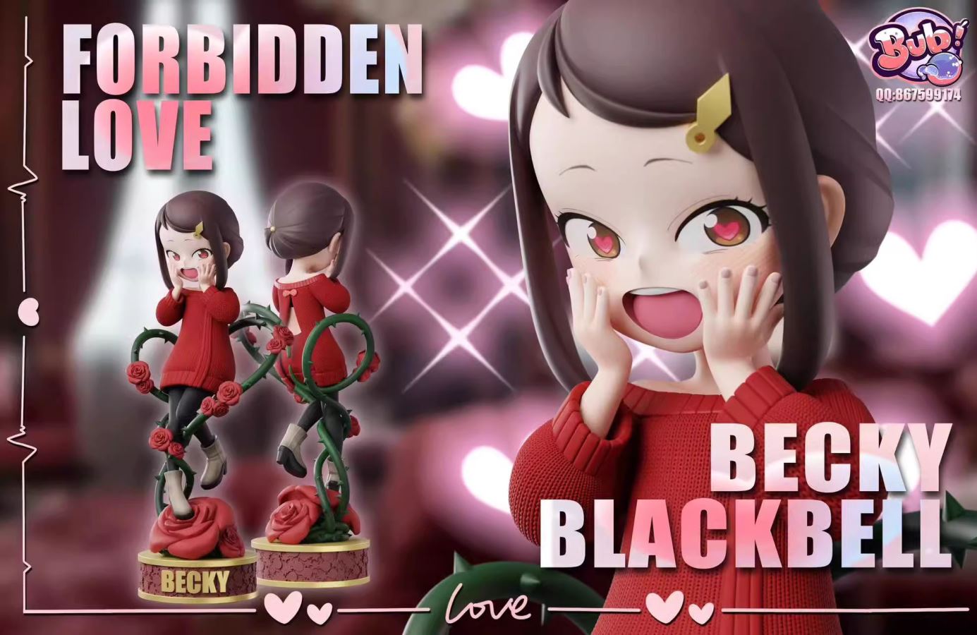 Forbidden Love Becky Blackbell - SPY X FAMILY