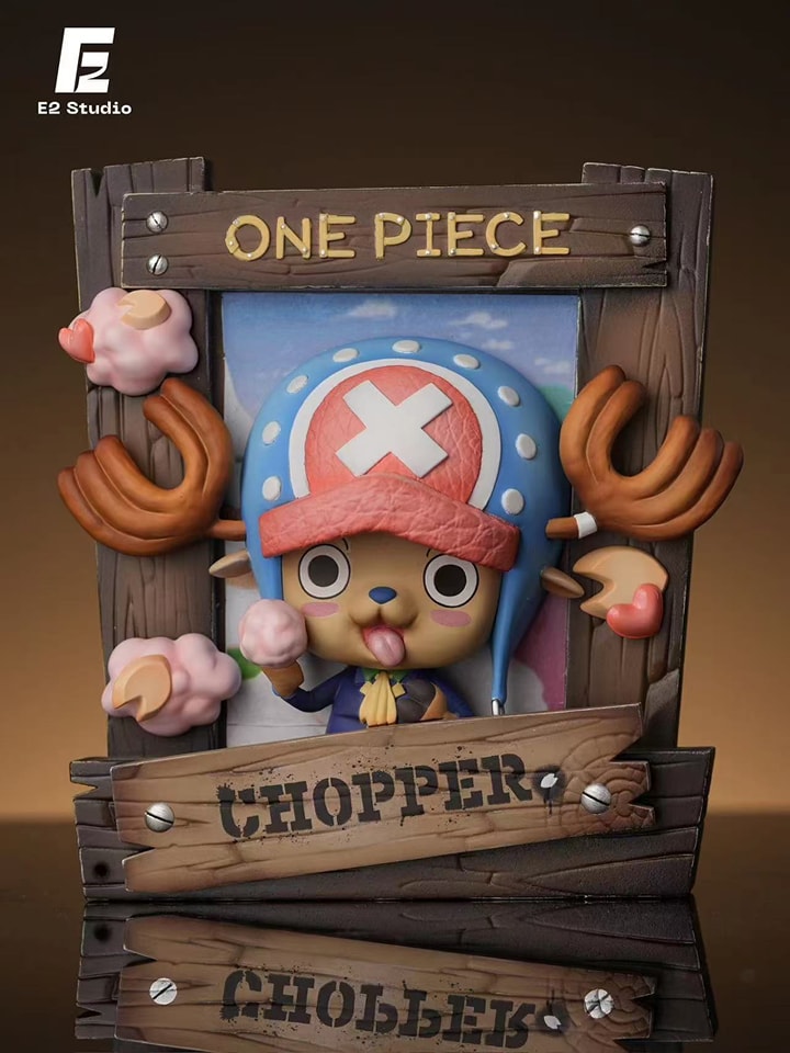 One Piece photo frame series (Luffy, Chopper, Zoro, Nami)