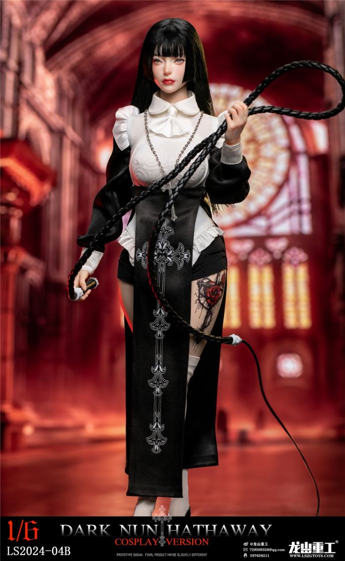 Dark Nun Hathaway (cosplay version) 1/6